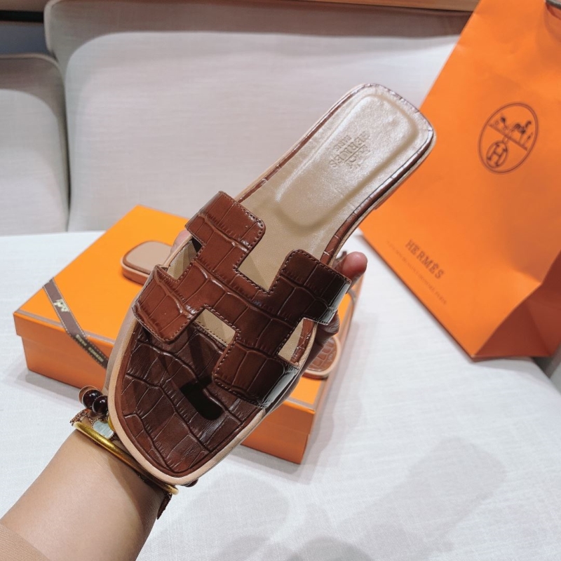 Hermes Slippers